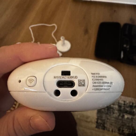 Nanit Camera with Travel Stand - Picture 2 of 2